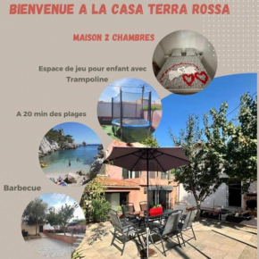 Casa Terra Rossa, Maison familiale avec jardin, proximité plage et Vieux Port